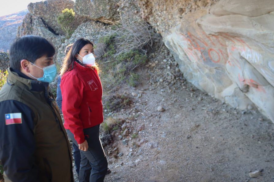 Delegada Ericka Farías llama a respetar los monumentos naturales