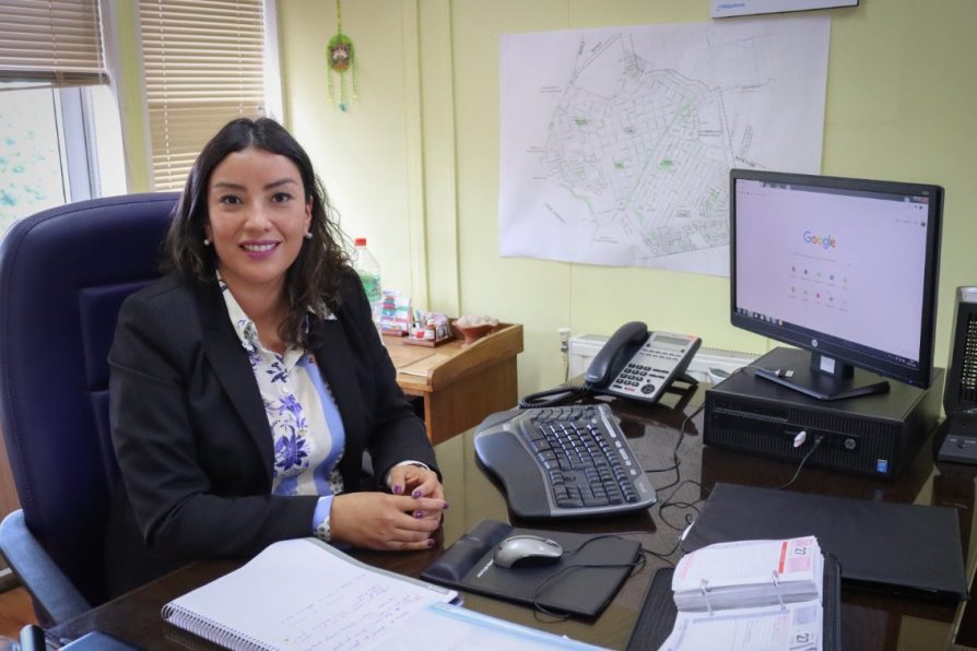 Delegada Presidencial Provincial Ericka Farias invita a población a vacunarse con dosis de refuerzo