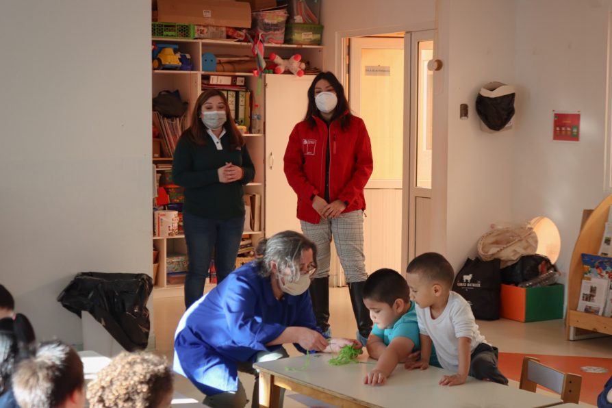 Delegada provincial destaca el correcto funcionamiento del Jardín Infantil “Copito de Nieve” de Puerto Natales