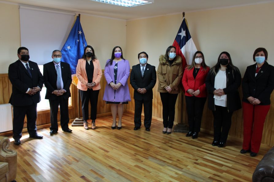 DPP Ericka Farías valora trabajo de hombres y mujeres que viven en la comuna de Torres del Paine