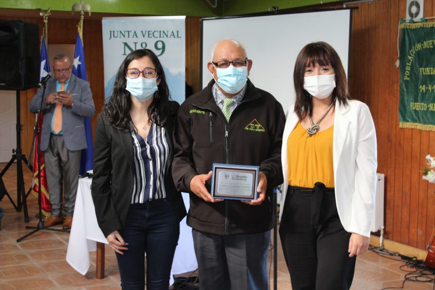 Inauguración Mejoramiento y Ampliación de Sede Vecinal