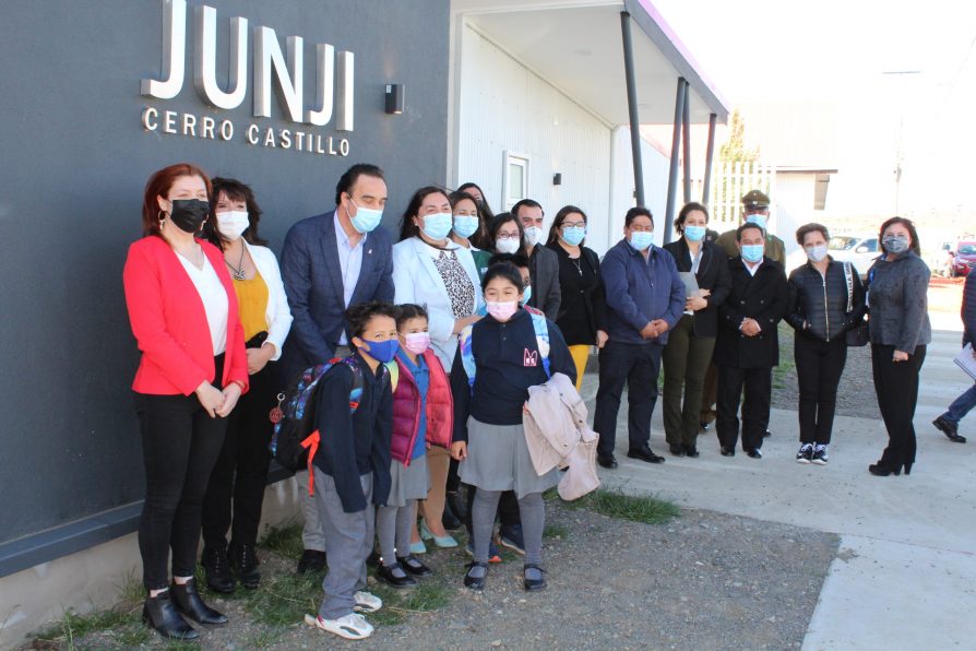 Junji inauguró jardín infantil en Cerro Castillo