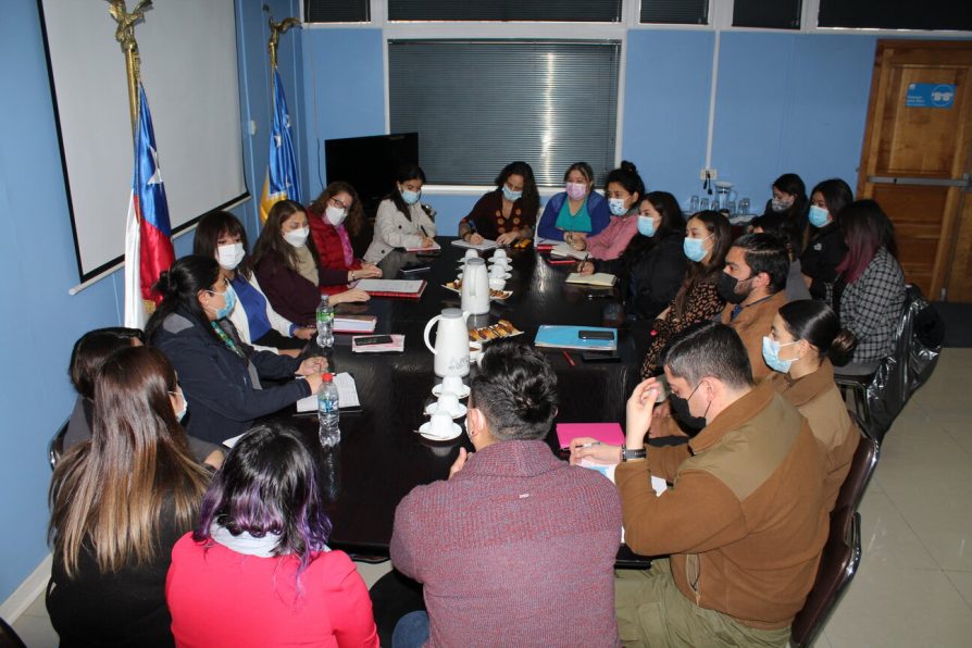 En reunión de coordinación por la protección de los derechos de las niñas, niños y adolescentes