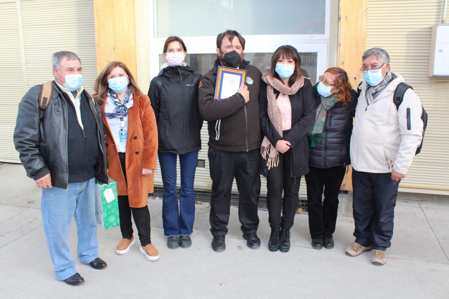 Jubilados de Río Turbio agradecieron volver a cruzar la frontera con Argentina