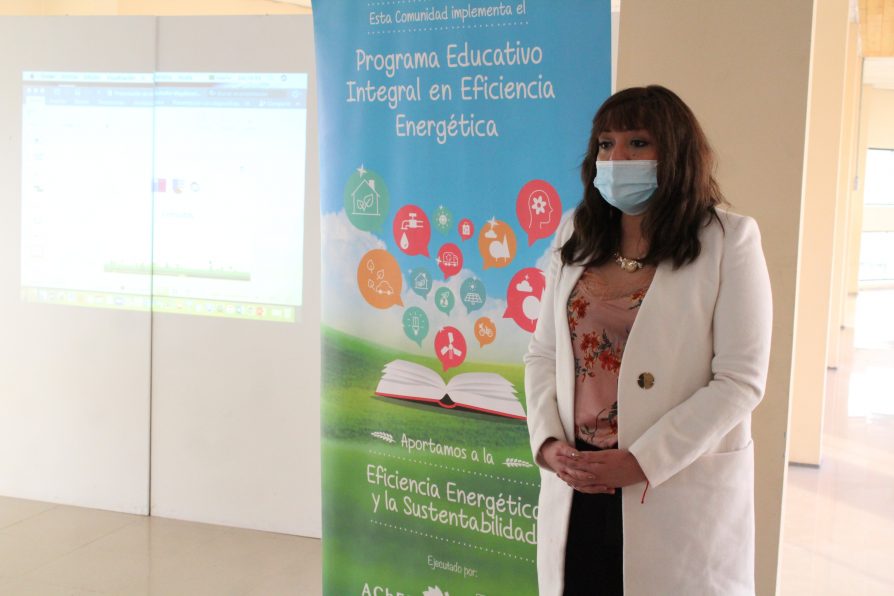 DPP Romina Álvarez destacó Programa Educativo Integral en Eficiencia Energética