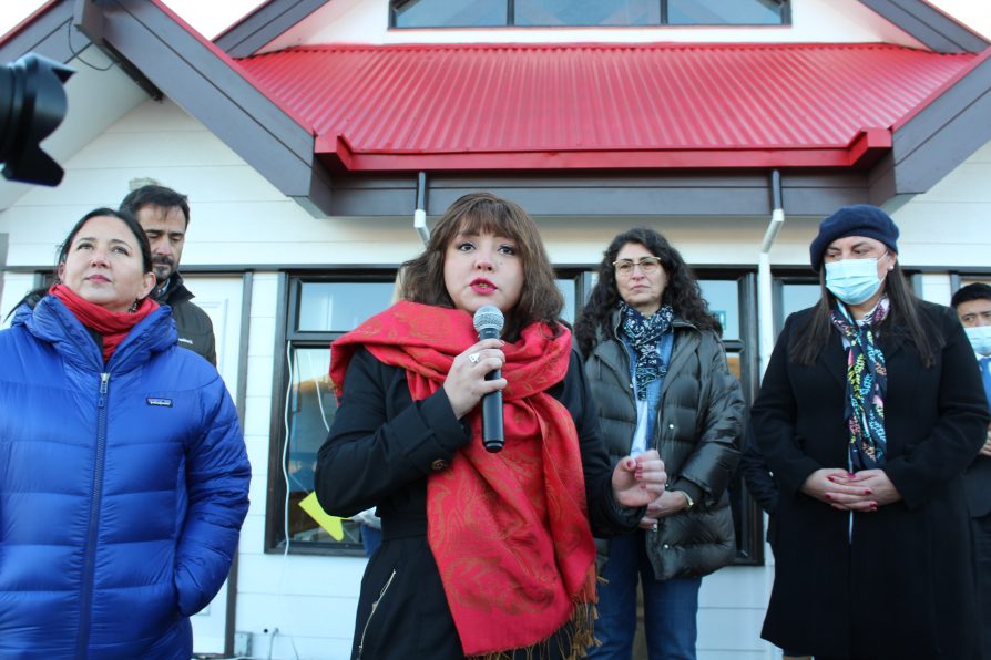 Este lunes se abrió frontera terrestre que une a Cerro Castillo y El Calafate