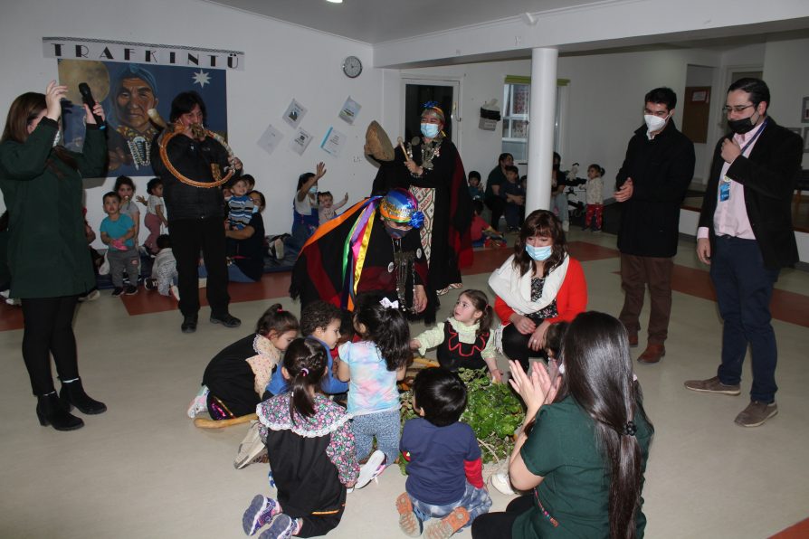 DPP Romina Álvarez destacó el respeto por la cultura mapuche que se imparte en la educación de la primera infancia