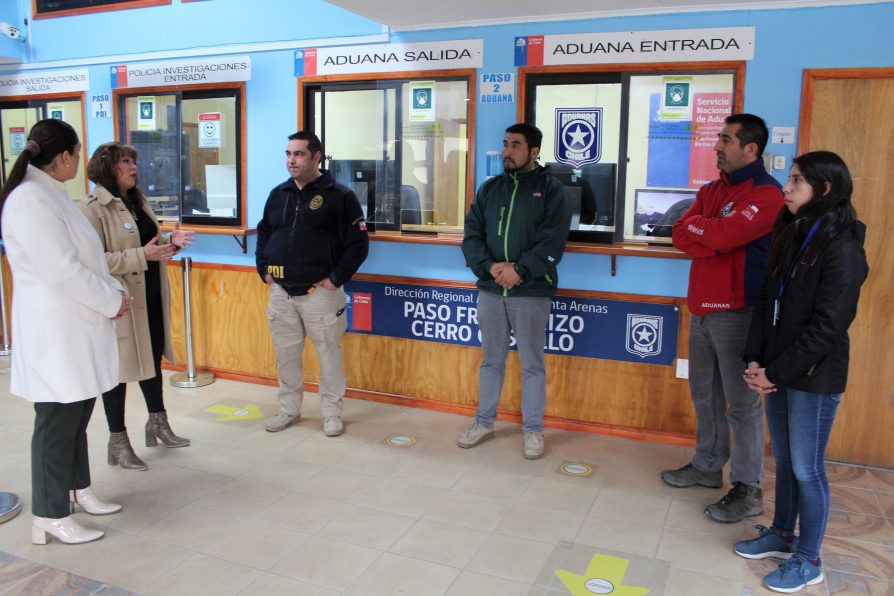 Desde el 1 de noviembre frontera terrestre que une Cerro Castillo y El Calafate cerrará a las 21:30 horas