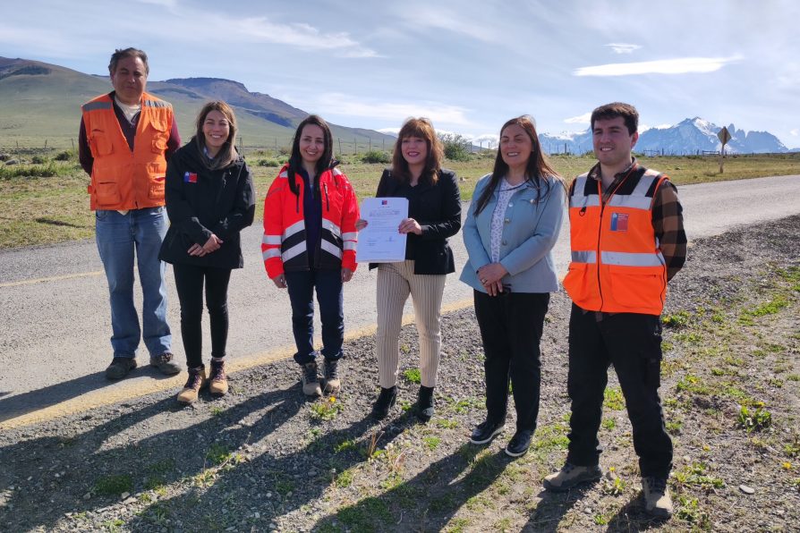 Obras de pavimentación mejorará ruta hacia el Parque Nacional Torres del Paine