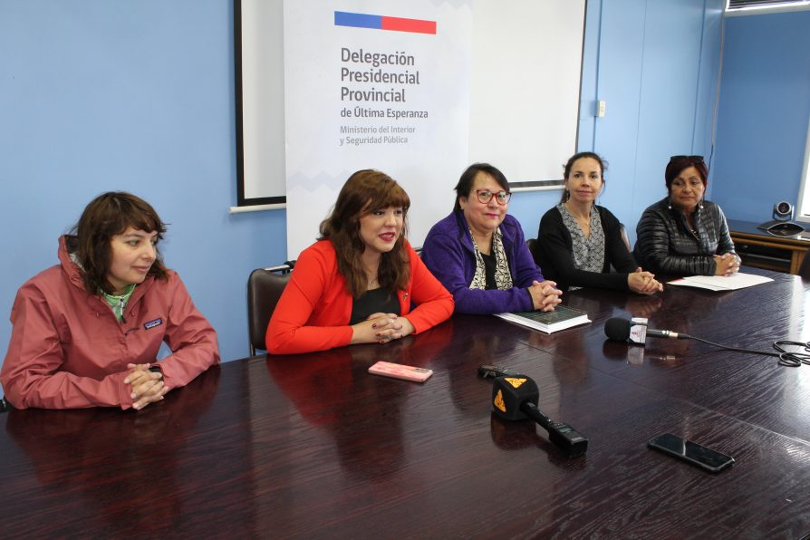 Junto a la Agrupación de Cuidadoras de Personas con Dependencia Severa “Luz y Esperanza” de Puerto Natales DPP Última Esperanza valora Sistema Nacional de Cuidados