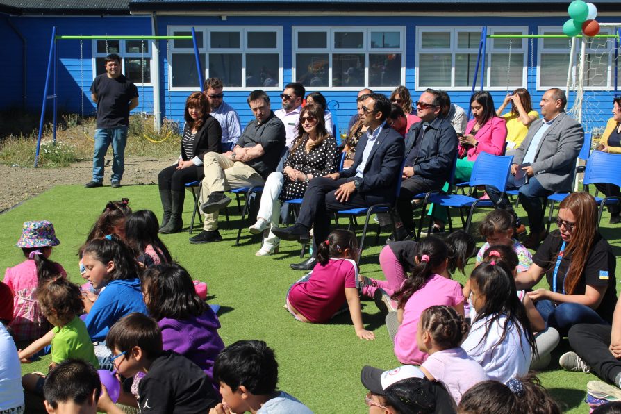 <strong>Autoridades inauguran programa Centro de Cuidados para niños y niñas en Natales</strong>