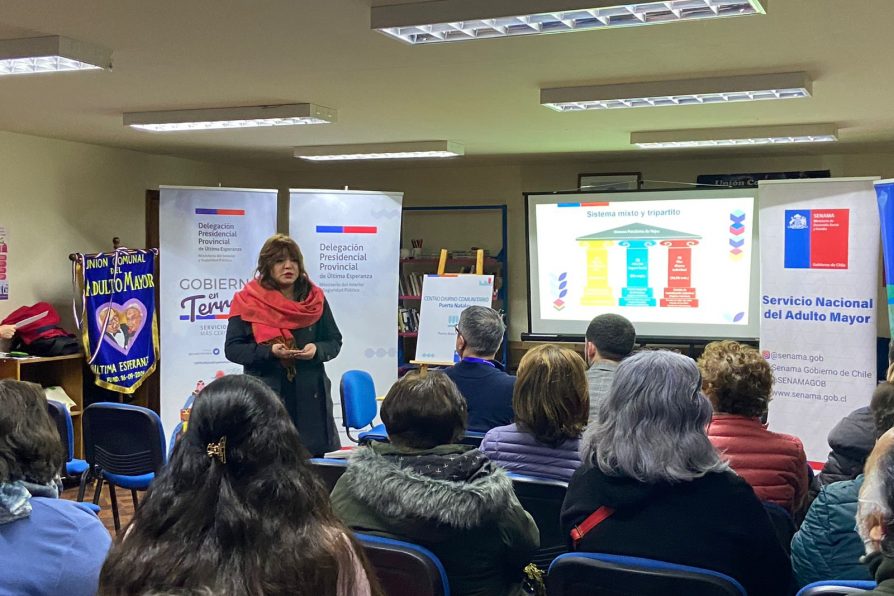 Primera Jornada Territorial con dirigentes e integrantes de organizaciones de personas mayores liderada por Delegación Provincial