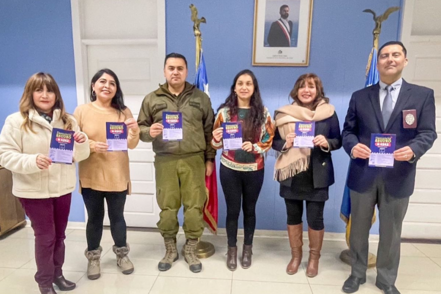 Delegación Presidencial avanza en Comité de Seguridad Provincial junto a policías y autoridades