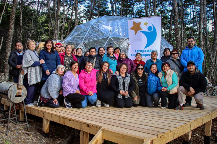 Agrupación de cuidadoras de Puerto Natales realiza jornada de cierre de proyecto financiado a través del FNDR 8%