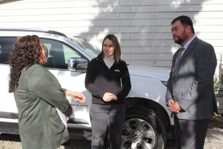 DPP DE ÚLTIMA ESPERANZA JUNTO A SERCOTEC DAN A CONOCER CAPITAL PIONERAS EN PUERTO NATALES