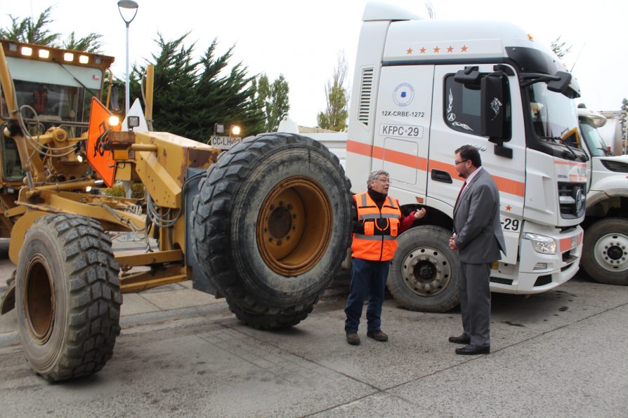 MOP INICIARÁ PLAN DE INVIERNO EL PRÓXIMO 16 DE MAYO EN ÚLTIMA ESPERANZA