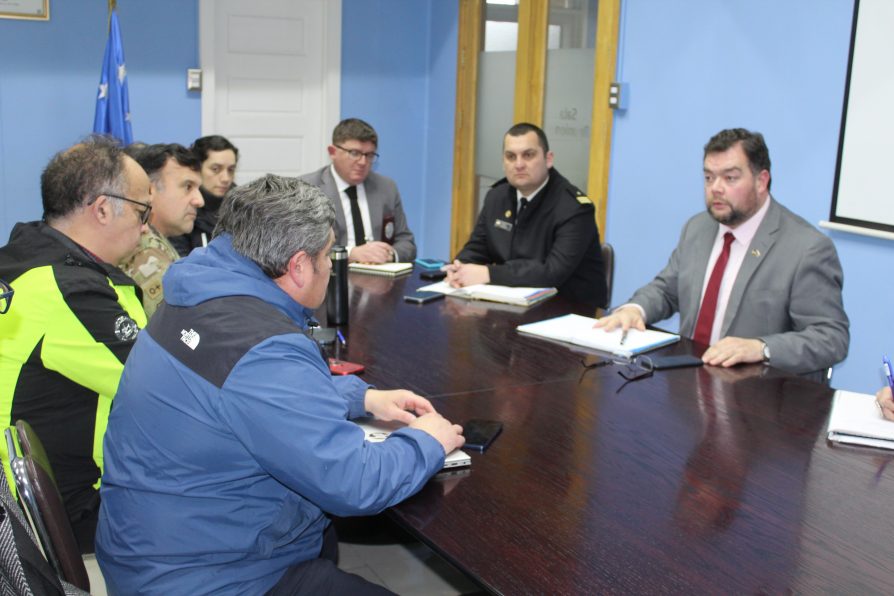 COGRID PROVINCIAL DE ÚLTIMA ESPERANZA REALIZA EVALUACIÓN TRAS ALERTA DE TSUNAMI EN LA REGIÓN DE MAGALLANES