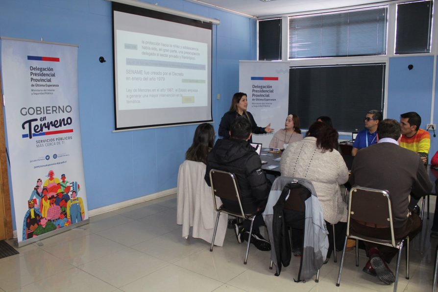 DPP DE ÚLTIMA ESPERANZA REALIZA JORNADA DE CAPACITACIÓN SOBRE PROTECCIÓN DE DERECHOS DE LA NIÑEZ Y ADOLESCENCIA