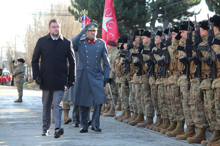 CONMEMORACIÓN DEL NATALICIO DE BERNARDO O´HIGGINS EN PUERTO NATALES