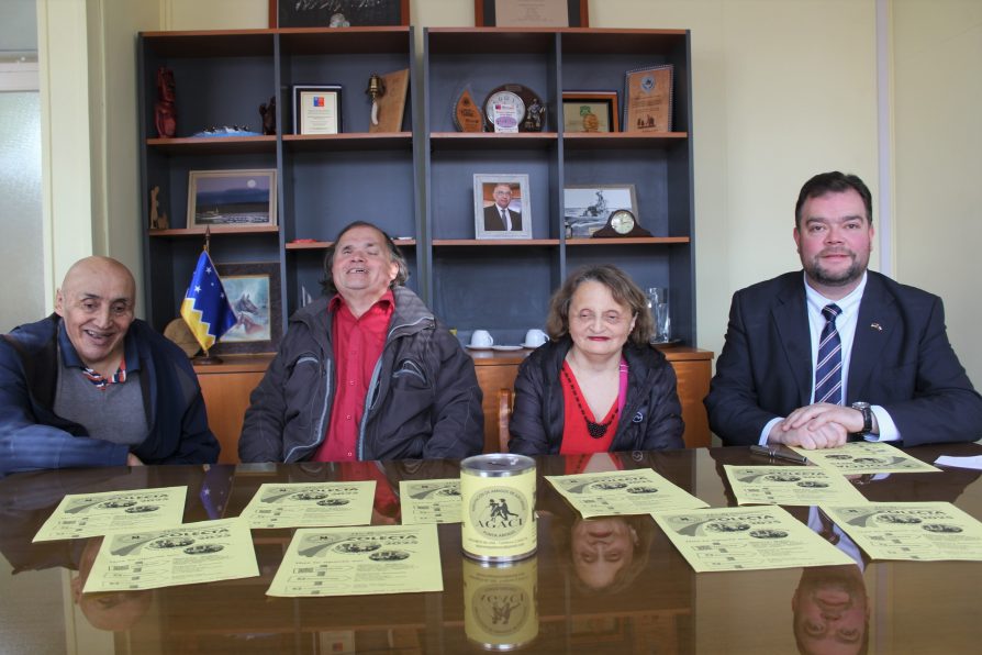 AGACI Y DELEGACIÓN PRESIDENCIAL PROVINCIAL DE ÚLTIMA ESPERANZA LANZAN COLECTA ANUAL EN APOYO A PERSONAS CON DISCAPACIDAD VISUAL