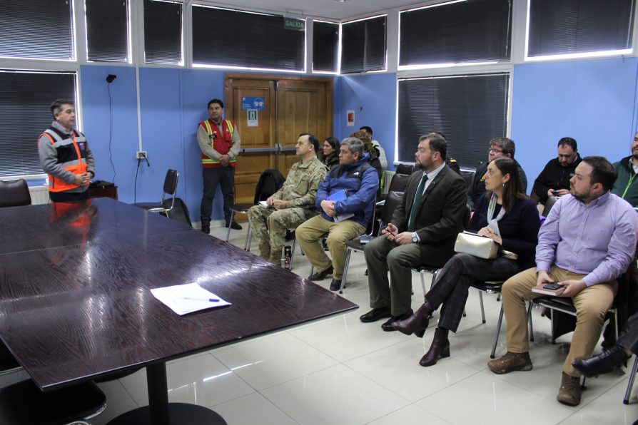 DELEGACIÓN PRESIDENCIAL DE ÚLTIMA ESPERANZA REFUERZA LLAMADO A LA PREVENCIÓN DE INCENDIOS FORESTALES