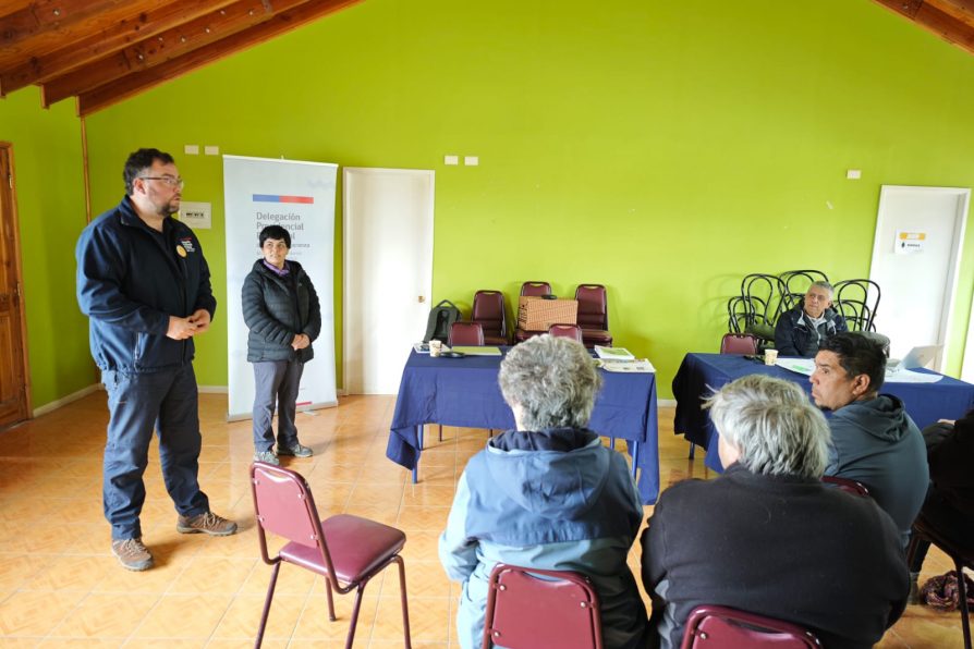 GOBIERNO EN TERRENO ABORDÓ INQUIETUDES VECINALES EN EL SECTOR DE HUERTOS FAMILIARES DE PUERTO NATALES