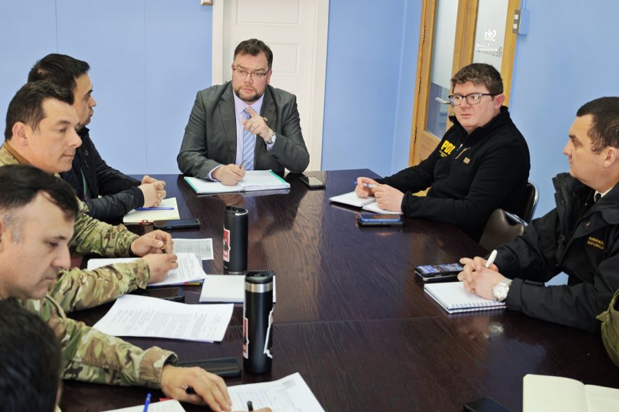 AUTORIDADES LOCALES AFINAN DETALLES PARA GARANTIZAR UN PROCESO ELECTORAL SEGURO Y ORDENADO EN ÚLTIMA ESPERANZA