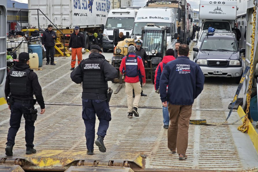 FISCALIZACIÓN CONJUNTA EN FERRY REFUERZA CONTROL Y PREVENCIÓN DE ILÍCITOS EN LA PROVINCIA