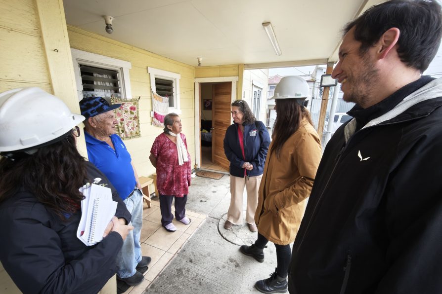 DPP DE ÚLTIMA ESPERANZA DESTACA MEJORAMIENTO DEL CONDOMINIO DE VIVIENDAS TUTELADAS N°1 DE SENAMA EN PUERTO NATALES