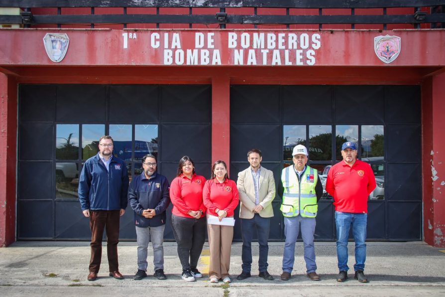 Inician trabajos de ampliación del cuartel de la Primera Compañía de Bomberos de Puerto Natales