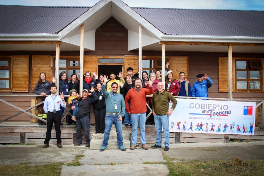 DPP Última Esperanza inicia jornadas de Gobierno en Terreno 2026 en Villa Renoval