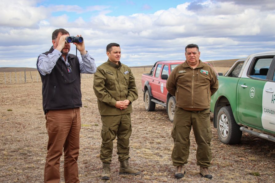 Delegado presidencial Guillermo Ruiz destaca labor policial en retenes fronterizos de Carabineros