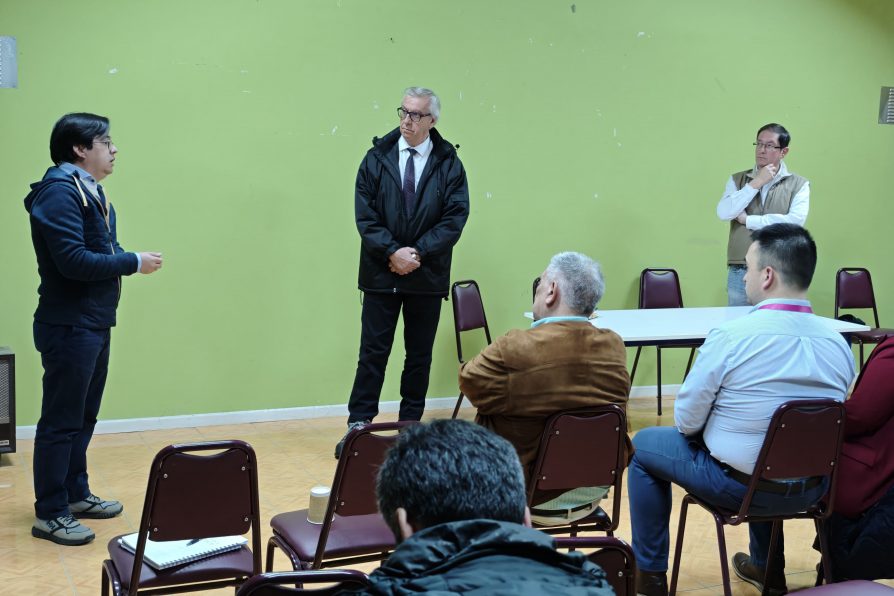 Gobierno prioriza soluciones a la conectividad en sector Huertos Familiares