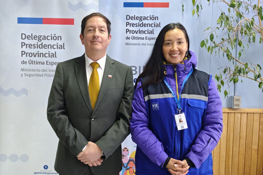 Delegado Liber Lazo informa despliegue del INE para actualizar datos de viviendas en Última Esperanza
