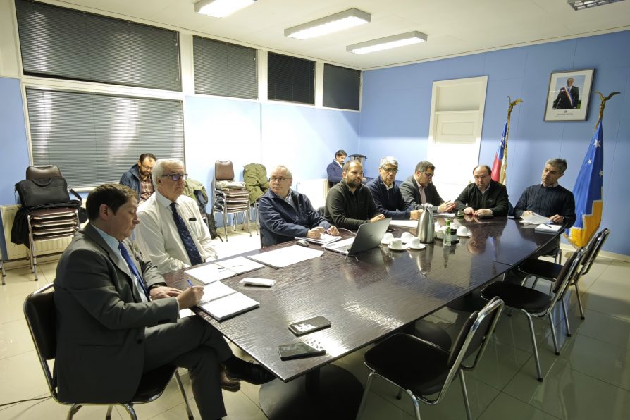 DPP de Última Esperanza y MOP revisan avance de obras estratégicas que impulsan el desarrollo de Última Esperanza